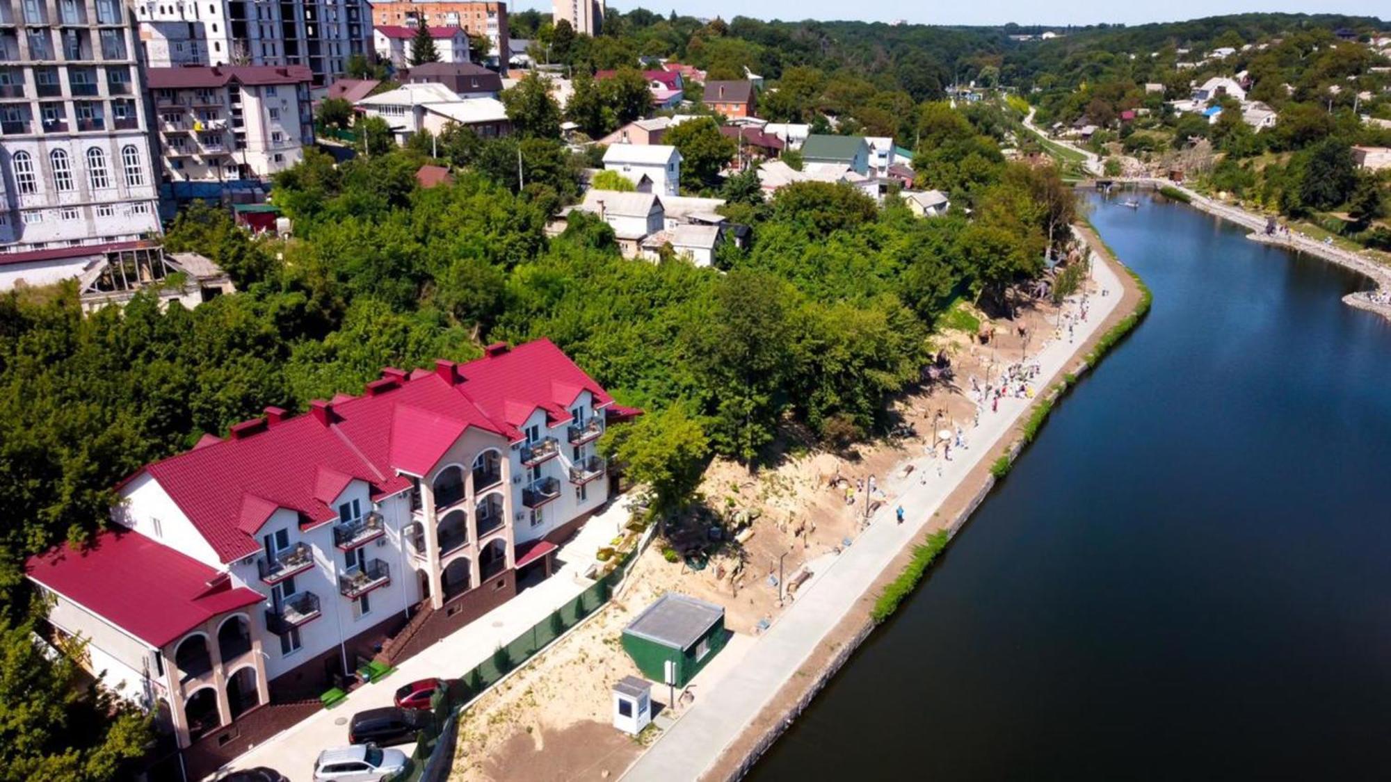 Готель River House Uman Exterior photo